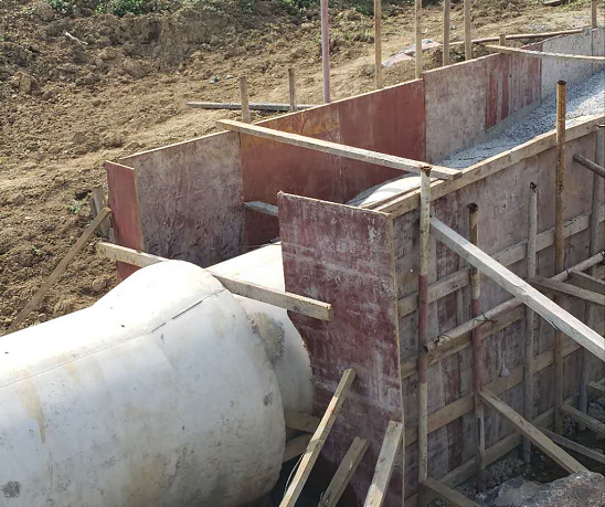 水泥排水管安裝